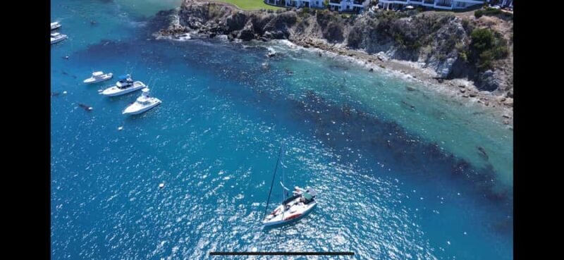 Sailboat tours at San Pedro, California, USA - Key Points