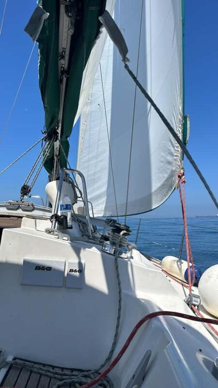 Sailboat tours at San Pedro, California, USA - An Elegant Way to See the California Coast