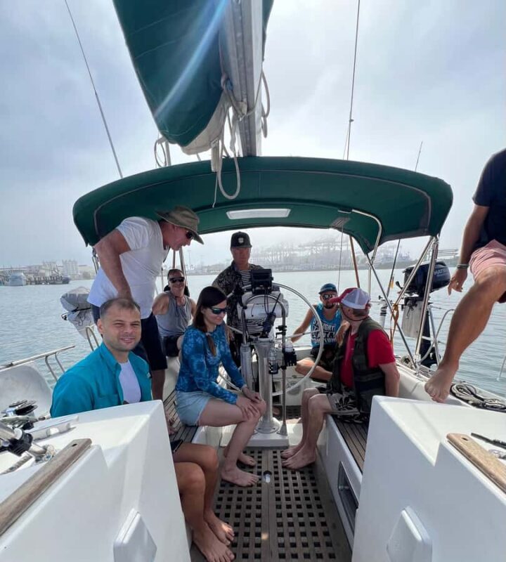 Sailboat tours at San Pedro, California, USA - FAQ