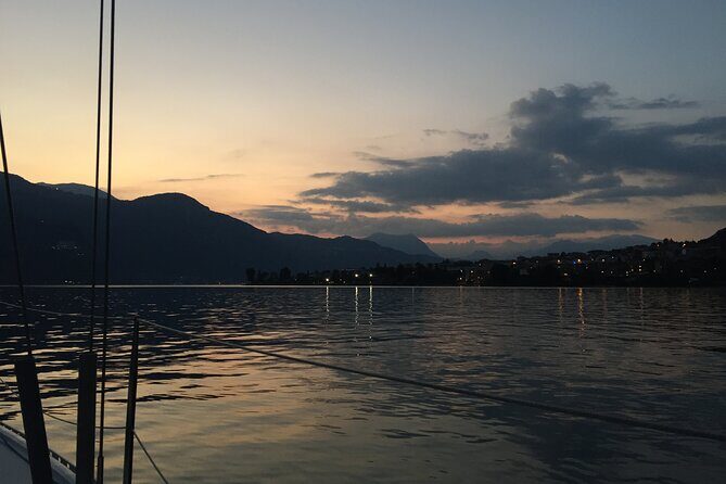 Sailing at Sunset on Lake Como: How to escape from daily routine - Authentic Visitor Feedback