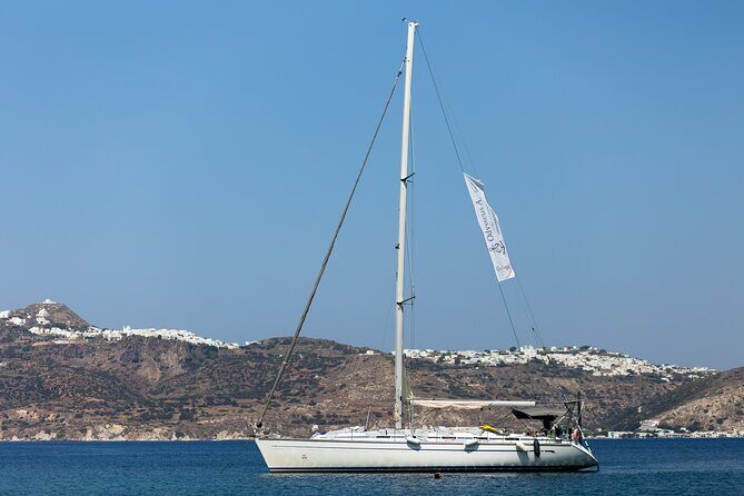 Sailing Boat Small Group Kleftiko and Sikia Cave West of Milos - An In-Depth Look at the Milos Sailing Experience