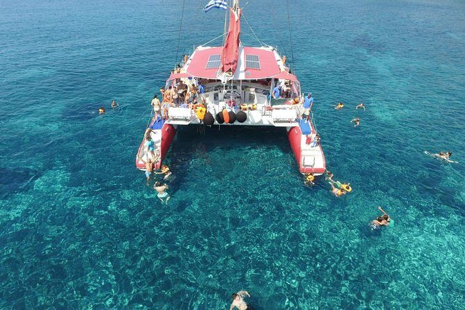 Sailing Catamaran Cruise in Santorini with BBQ, Drinks and Transfer - Practical Tips for a Great Experience