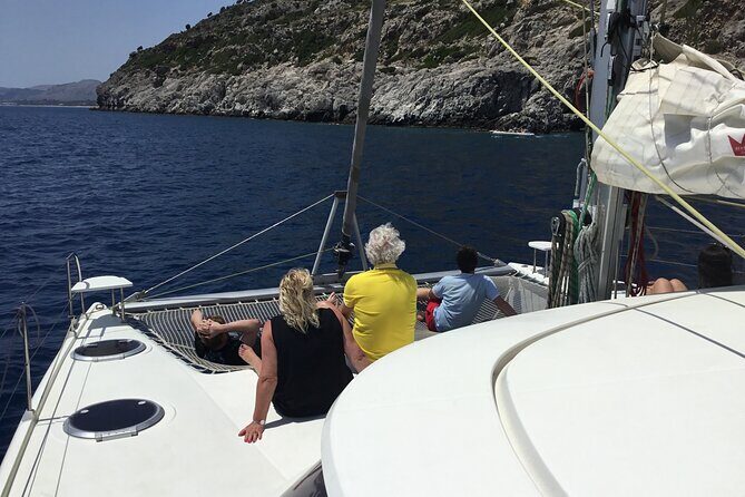 Sailing Catamaran day cruise - Rhodes with lunch & drinks - Additional Details: Logistics and Considerations