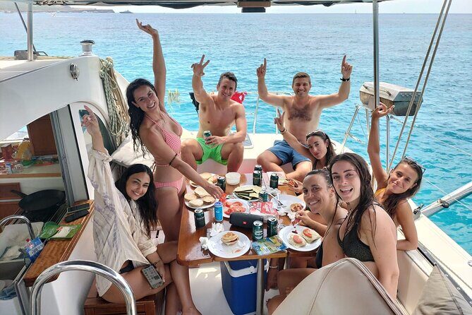 Sailing Catamaran Trip to Formentera from Ibiza - Key Points
