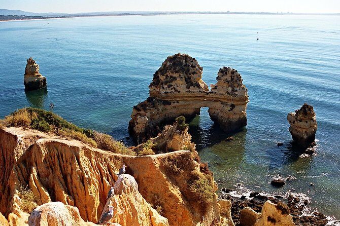 Sailing cave tour Ponta da Piedade Lagos - Accessibility & Group Size