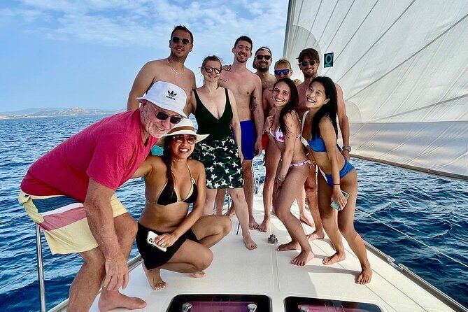 Sailing Cruise in Maddalena Archipelago from Maddalena - FAQ