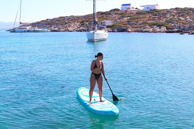 Sailing Cruise to Dia Island with Meal and Water Activities - The Sum Up