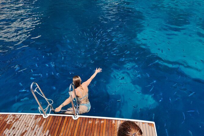 Sailing Day from Port d'Andratx - The Itinerary in Detail