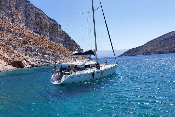 Sailing day to Dia island - Key Points