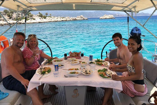 Sailing Day Tour with skipper and private chef in Kas Islands - Final Thoughts
