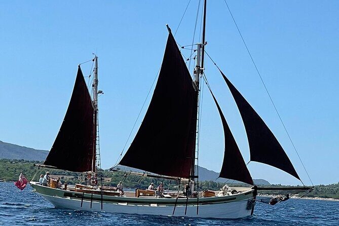 Sailing day trip on Tall Ship Andrea Jensen with Lunch and Wine - What to Expect on This Sardinian Sailing Day Trip