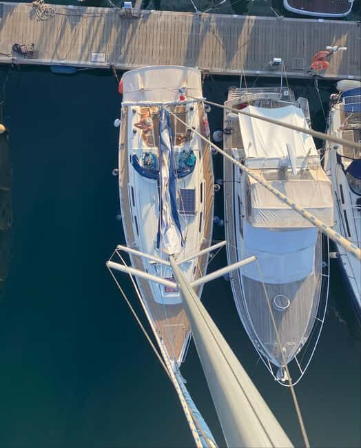 Sailing excursion to the Lérins Islands - cruise - The Return Journey