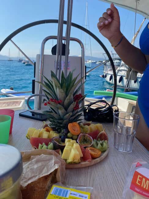 Sailing excursion to the Lérins Islands - cruise - Practical Details