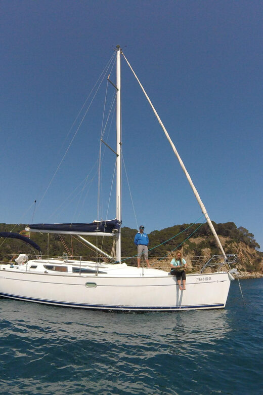 Sailing experience 4 hours in Platja d'Aro - An Authentic Sailing Experience with Flexibility and Comfort
