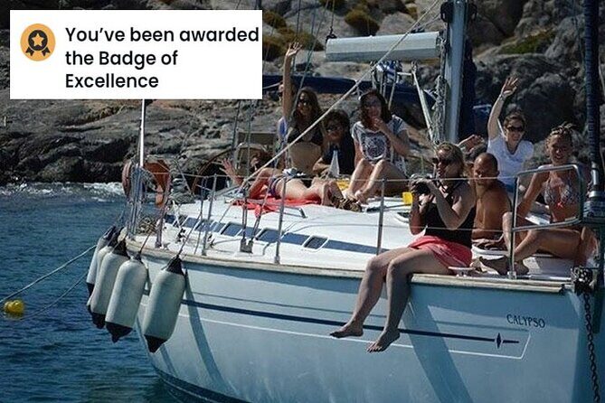 SAILING full day island DIA with lunch from Heraklion CRETE - A Review of the Full-Day Sailing Trip to Dia Island from Heraklion