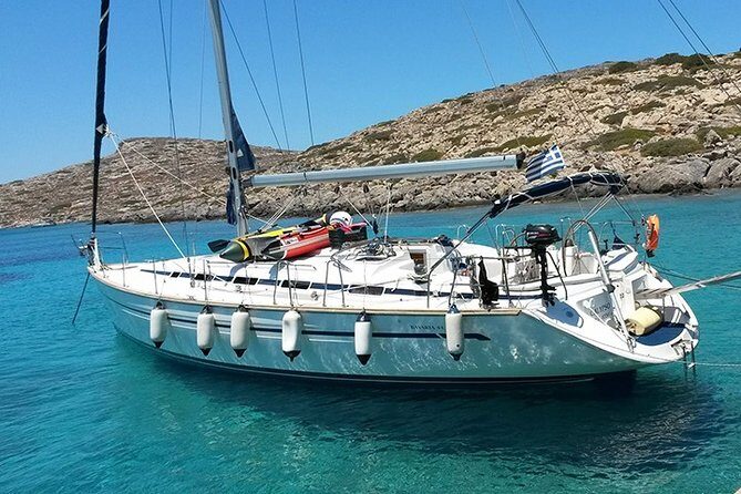 SAILING full day island DIA with lunch from Heraklion CRETE - Practical Details and Tips