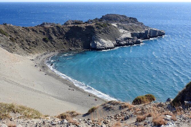 Sailing in South Crete with transfer from Matala & Ag. Galini - Key Points: