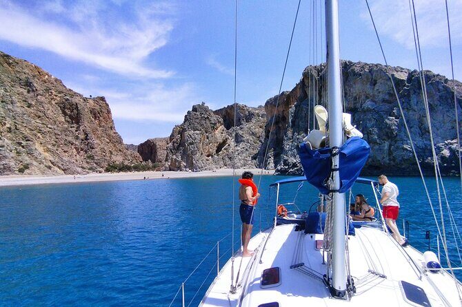 Sailing in South Crete with transfer from Matala & Ag. Galini - Frequently Asked Questions