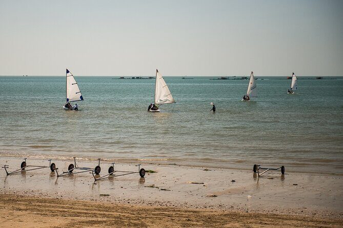 Sailing lessons - The Sum Up