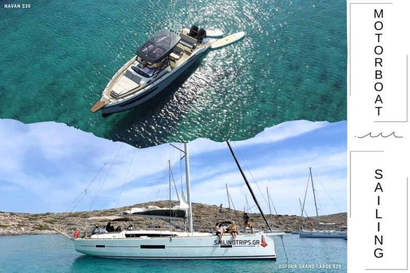 Sailing & Motoryacht Trips from Gouves: Full-Day & Sunset - Exploring the Best of Crete by Yacht: A Detailed Look at the Gouves Sailing & Motoryacht Tours