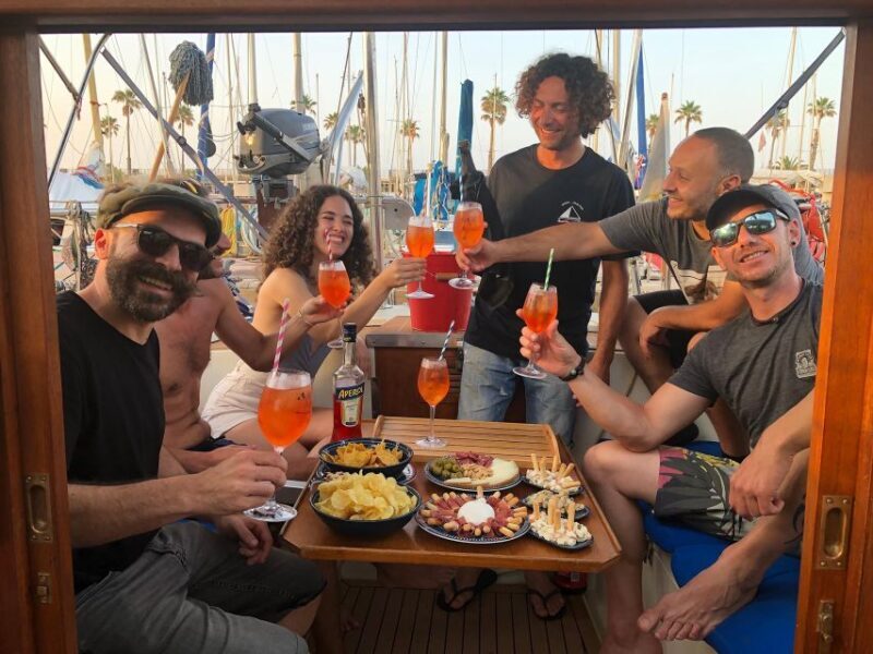 sailing sunset with special aperitif - Practical Details and Tips