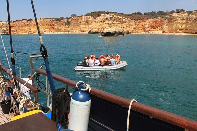 Sailing The Algarve Coastline Cruise with BBQ on the Beach - Frequently Asked Questions