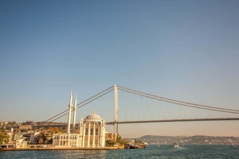 Sailing Through Culture Bosphorus and Spice Bazaar Tour - Key Points