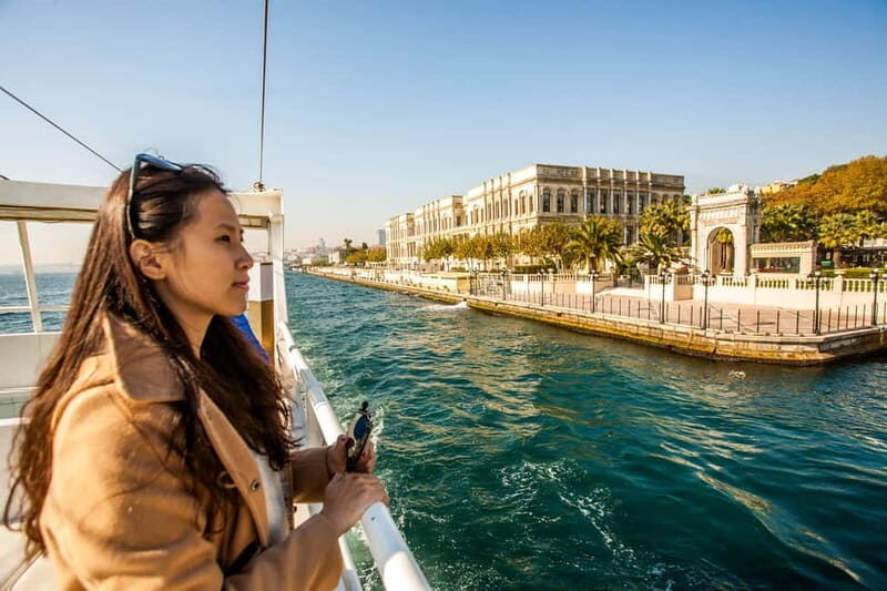 Sailing Through Culture Bosphorus and Spice Bazaar Tour - A Closer Look at the Itinerary