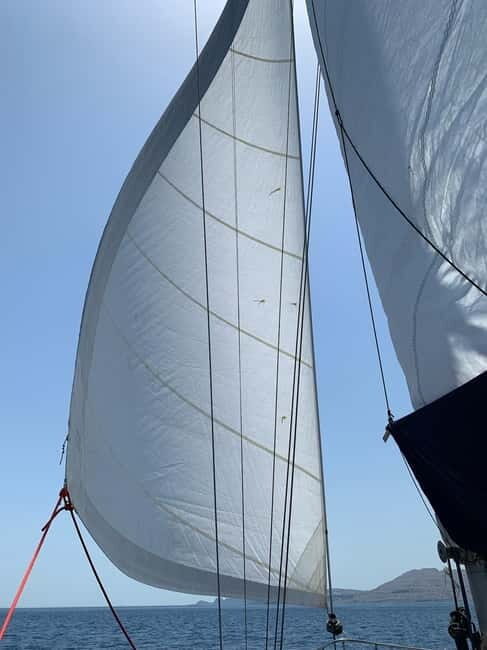 Sailing tour around Lindos with food and drinks - The Sum Up