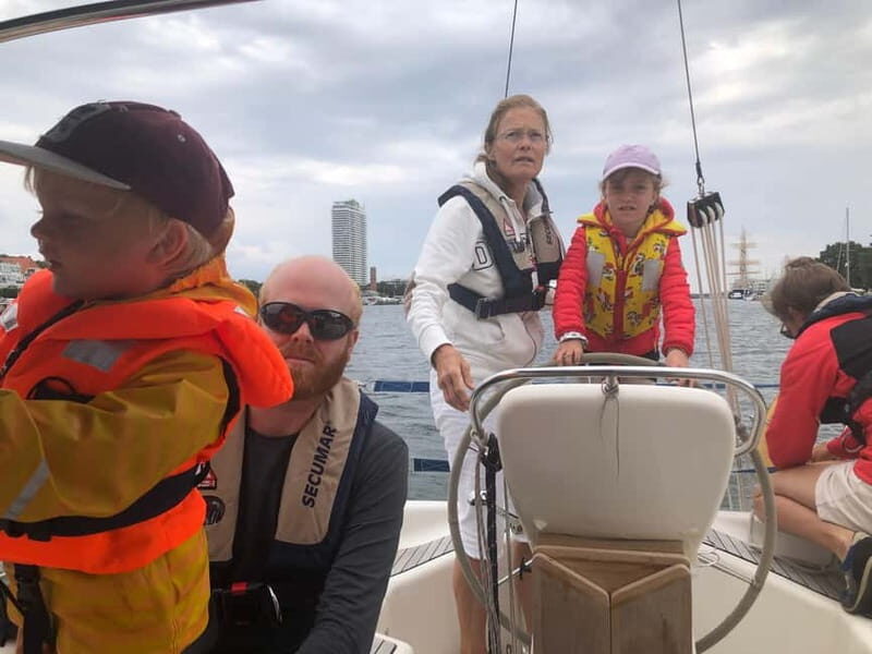 Sailing Travemünde  Hanse 430 Race - Key Points