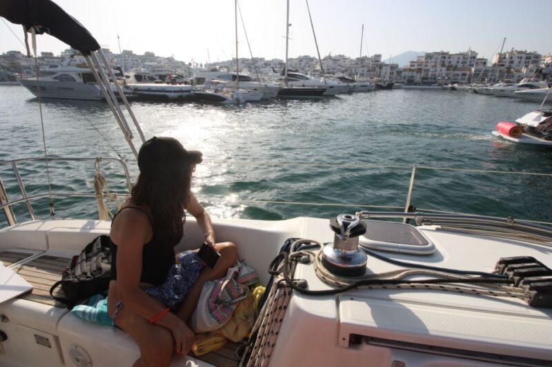 Sailing Trip in Marbella from Puerto Banus - Why This Sailing Trip Stands Out
