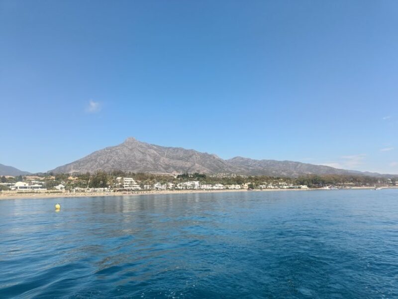 Sailing Trip in Marbella from Puerto Banus - FAQs