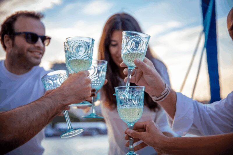 Sailing & Wine Tasting With Expert Sommelier in Barcelona - What’s Included and What’s Not
