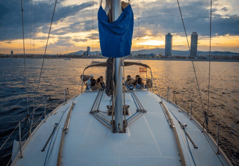 Sailing & Wine Tasting With Expert Sommelier in Barcelona - The Sum Up