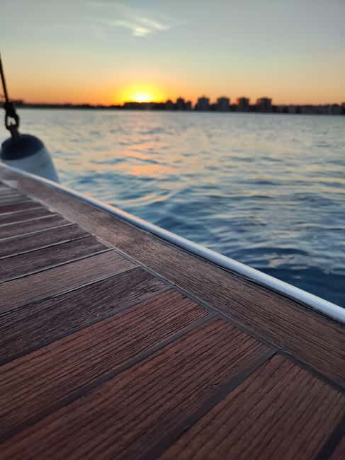 Sailing with sunset and swim in the sea - The Experience: What You Can Expect