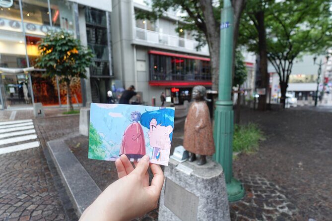 Sailor Moon Tour in Azabujuban Tokyo - Discover Tokyos Hidden Sailor Moon Landmarks with a Themed Tour