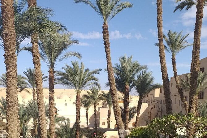 Saint Anthony Monastery Trip from Hurghada - Arriving at the Monastery: The Journey Begins