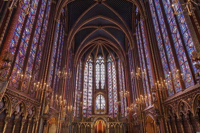 Saint Chapelle Paris Entrance Ticket - FAQ