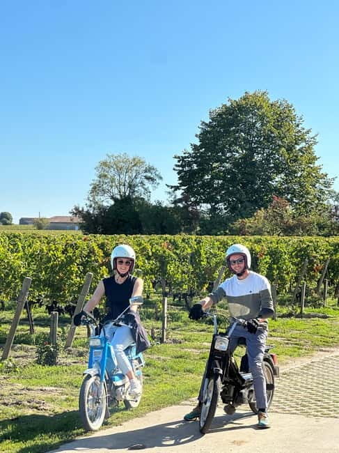 Saint-Emilion: Vintage moped rides and tours - A Deep Dive Into the Vintage Moped Experience in Saint-Émilion