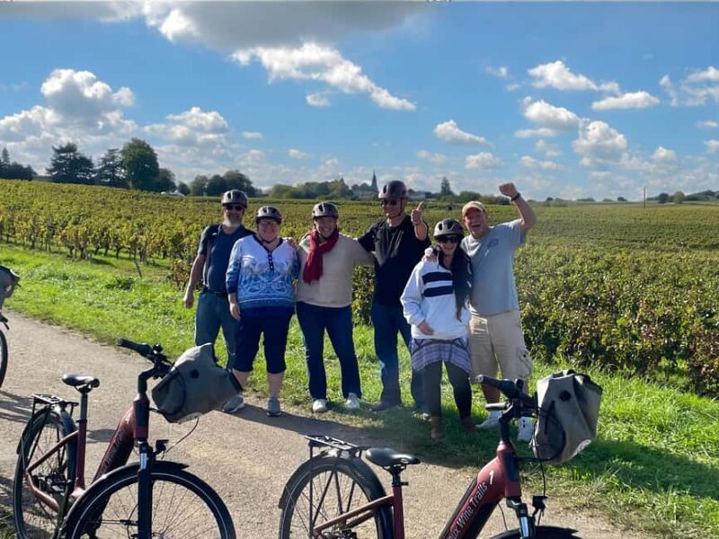 Saint Emilion Wine and Bike Tour - What Reviewers Say