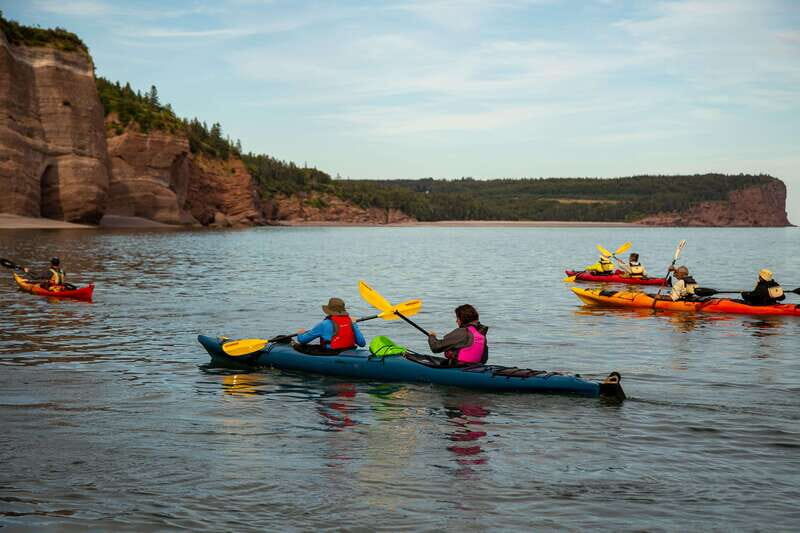 Saint John: Guided Kayaking Tour of St. Martins Sea Caves - Key Points