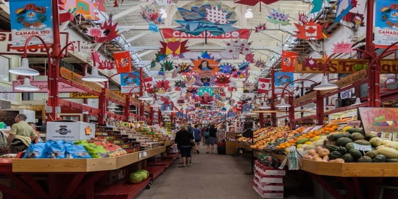 Saint John Walking Tour - The Three Sisters Lamp and the Port