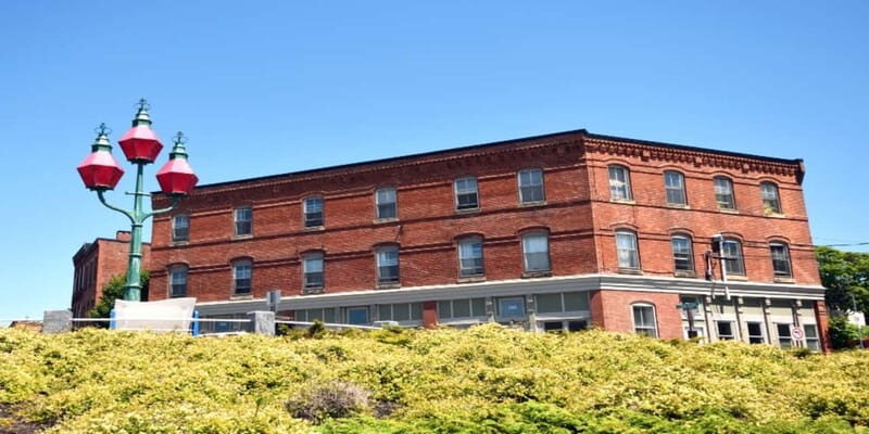 Saint John Walking Tour - Harbour Passage and Fort La Tour