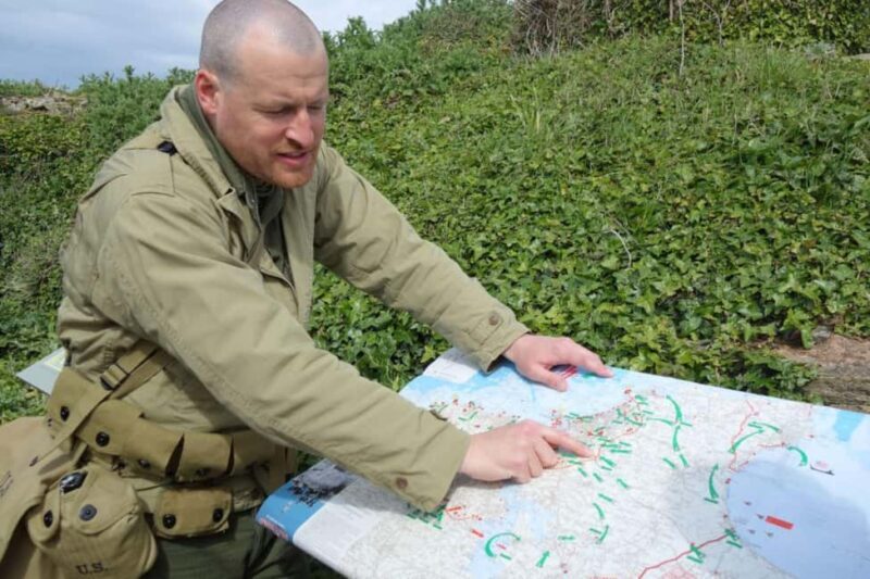 Saint-Malo 1944 : Under the Ashes, Freedom - The Value of This Tour