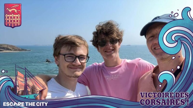 Saint-Malo: Outdoor Escape Game - In the wake of the Corsair - Key Points