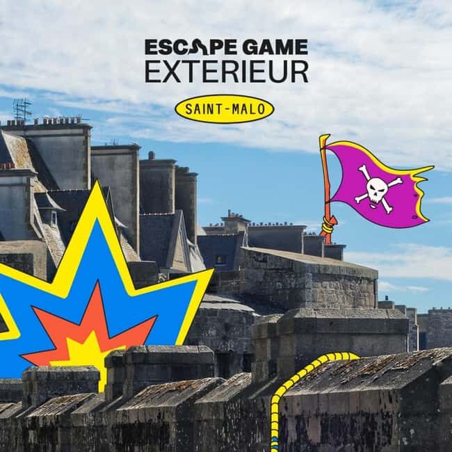 Saint-Malo: Outdoor Escape Game - In the wake of the Corsair - An Unconventional Way to Discover Saint-Malo