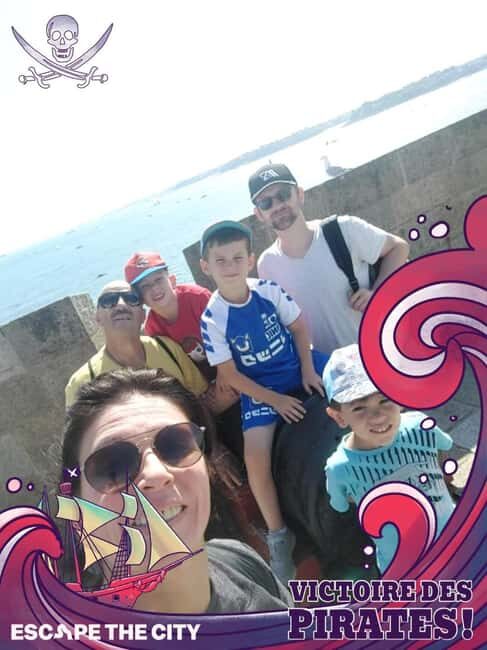 Saint-Malo: Outdoor Escape Game - In the wake of the Corsair - What to Expect During the 2-Hour Adventure