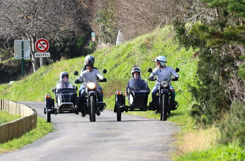 Saint-Malo to Cancale Tour in a Vintage Sidecar - Key Points