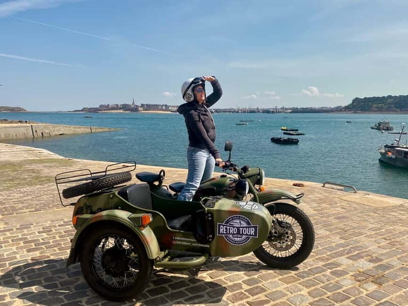 Saint-Malo to Cancale Tour in a Vintage Sidecar - FAQ
