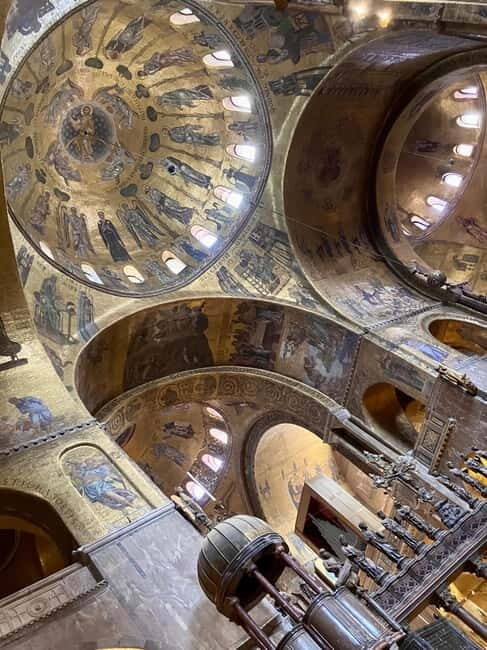 Saint Mark's Basilica: guided tour ticket + full audio guide - Key Points